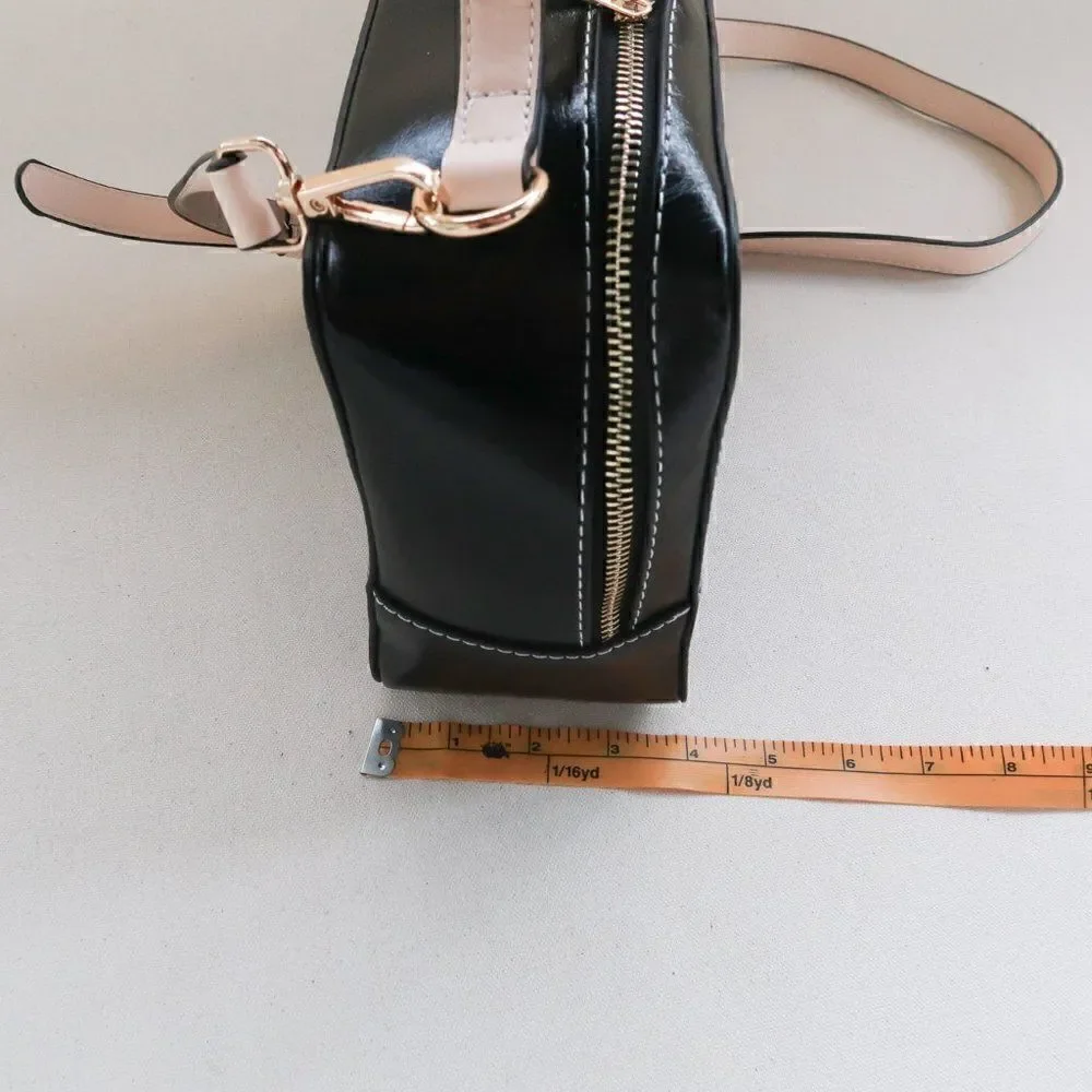 Jessica Moore Faux Leather Bag